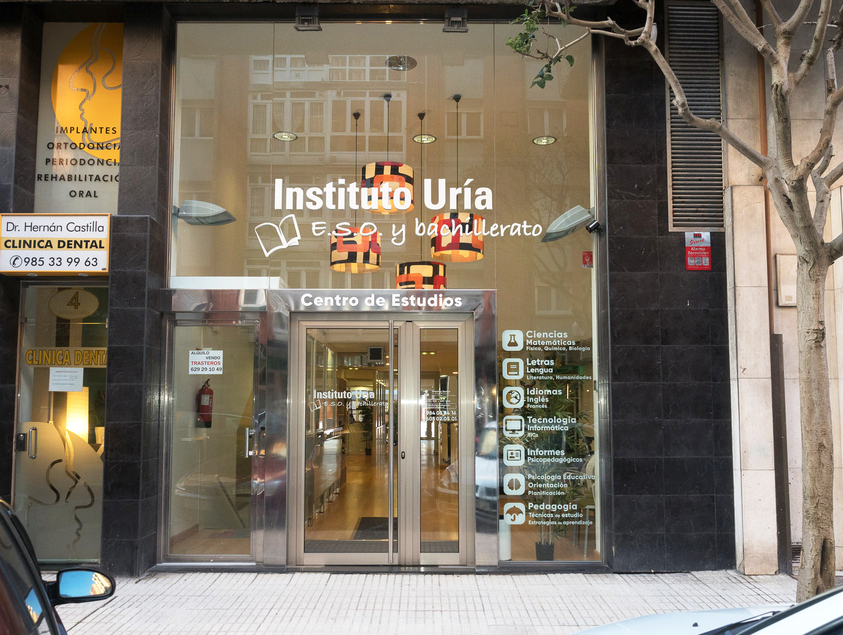 Instituto Uría Vicente Inerarity Gijón